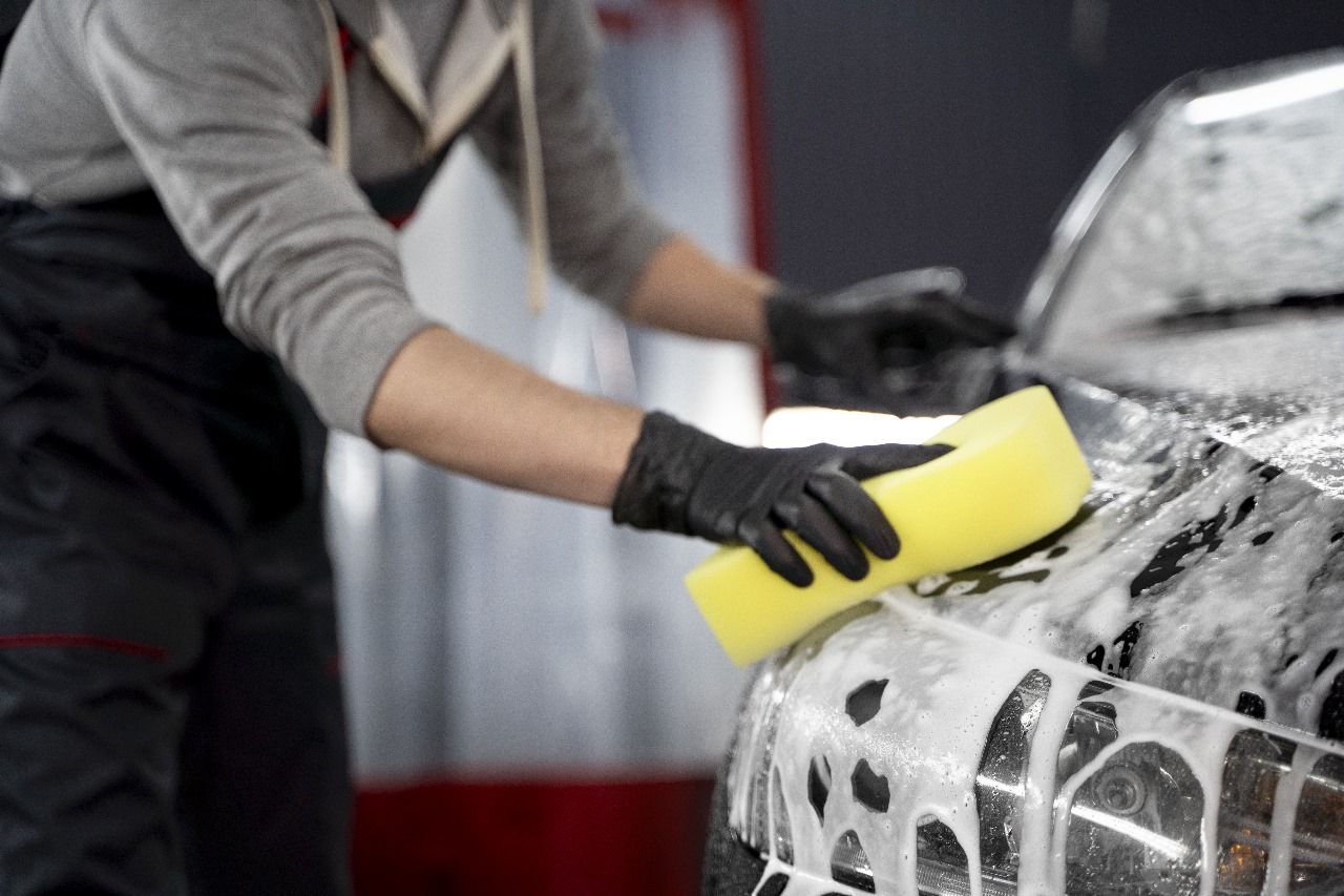 hand car wash