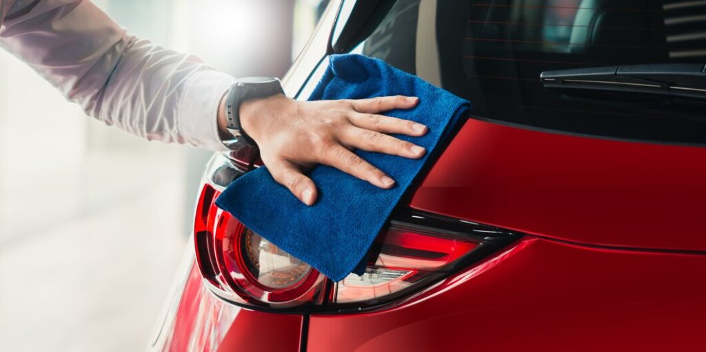 Hand Car Washing